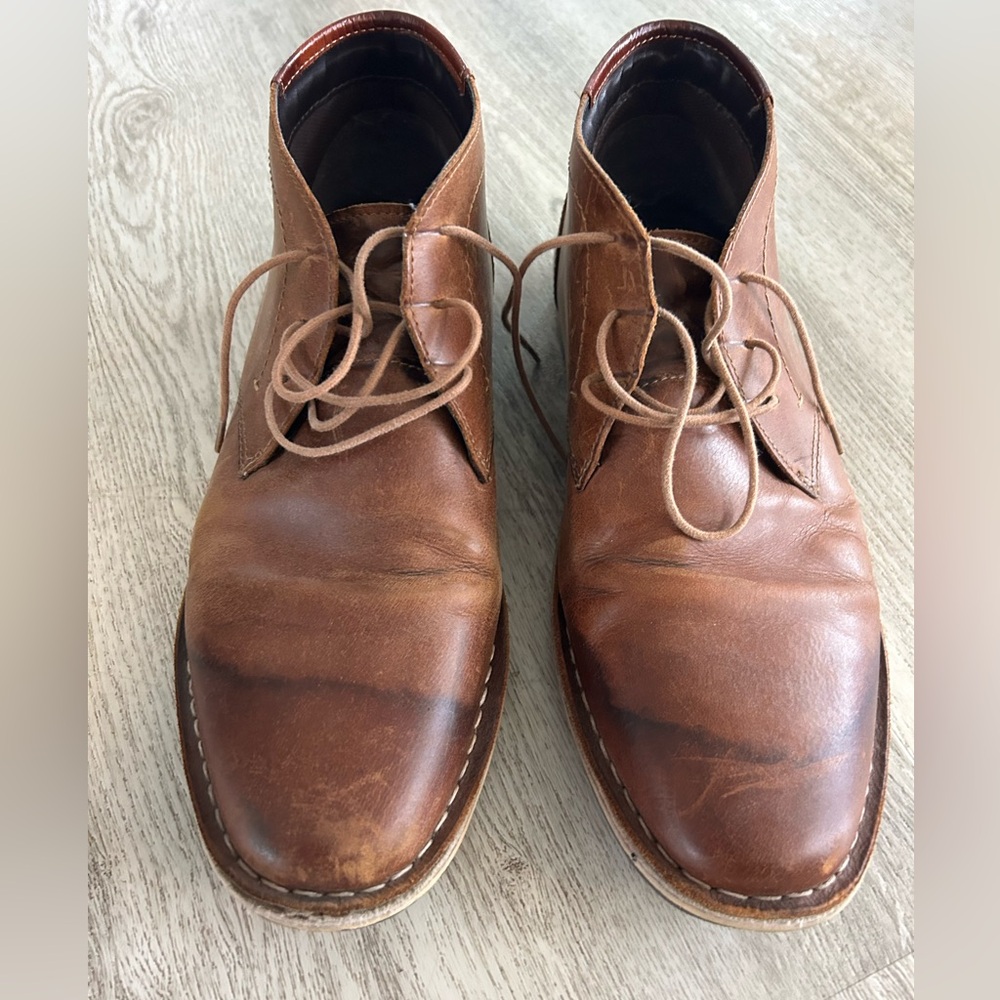 Steve Madden Brown Chukka Boots Classic Design